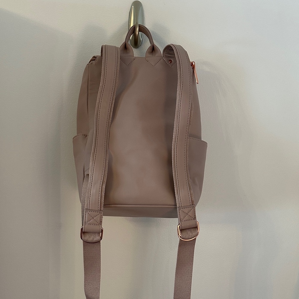 Matt & Nat Women's Taupe Backpack - Picture 6 of 12